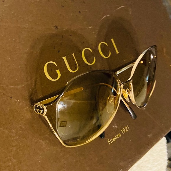 Gucci sunglasses luxury designer fashion brand - Picture 2 of 8
